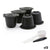 Kaffeekapseln Quttin Aufladbar 5 Stücke (12 Stück) (7 pcs)