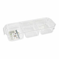 Mehrzweck-Organizer Confortime polystyrol 35 x 13 x 6 cm (12 Stück)
