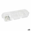 Mehrzweck-Organizer Confortime polystyrol 35 x 13 x 6 cm (12 Stück)