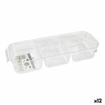 Mehrzweck-Organizer Confortime polystyrol 35 x 13 x 6 cm (12 Stück)