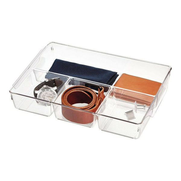Mehrzweck-Organizer Confortime Durchsichtig Kunststoff (37,5 x 23,5 x 5,cm)