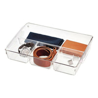 Mehrzweck-Organizer Confortime Durchsichtig Kunststoff (37,5 x 23,5 x 5,cm)