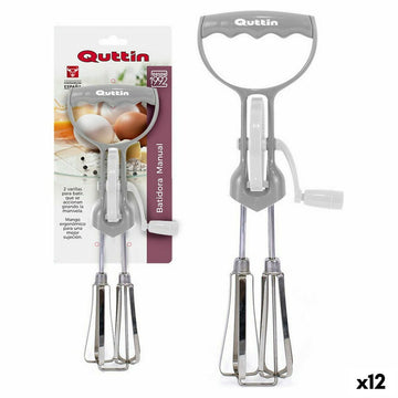 Handrührgerät Quttin Handbuch 31 x 10 cm (12 Stück)