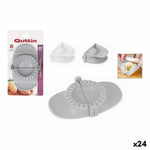 Gebäckbackform Quttin Kunststoff 19 x 11 x 3,2 cm Teigtäschchen (24 Stück)