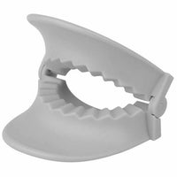Gebäckbackform Quttin Kunststoff 19 x 11 x 3,2 cm Teigtäschchen (24 Stück)
