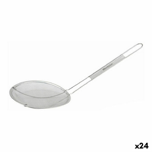 Sieb Quttin Edelstahl 17 x 42 x 8 cm (24 Stück)