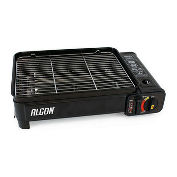 Gaskocher Algon 43 x 28 x 11,2 cm Tragbar Schwarz