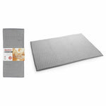 Faltbare Abtropfvorrichtung für die Küche Quttin Grau 17 x 59 x 3 cm (12 Stück)