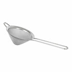 Edelstahlsieb Quttin konisch Edelstahl (36 Stück) (10 cm)