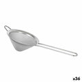 Edelstahlsieb Quttin konisch Edelstahl (36 Stück) (10 cm)