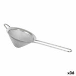 Edelstahlsieb Quttin konisch Edelstahl (36 Stück) (10 cm)