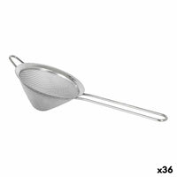 Edelstahlsieb Quttin konisch Edelstahl (36 Stück) (10 cm)