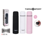 Thermosflasche ThermoSport TOUCH Edelstahl (Restauriert A)