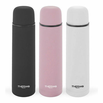 Thermosflasche ThermoSport TOUCH Edelstahl (Restauriert A)