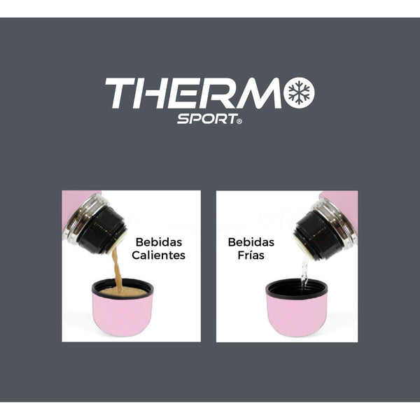 Thermosflasche ThermoSport TOUCH Edelstahl (Restauriert A)
