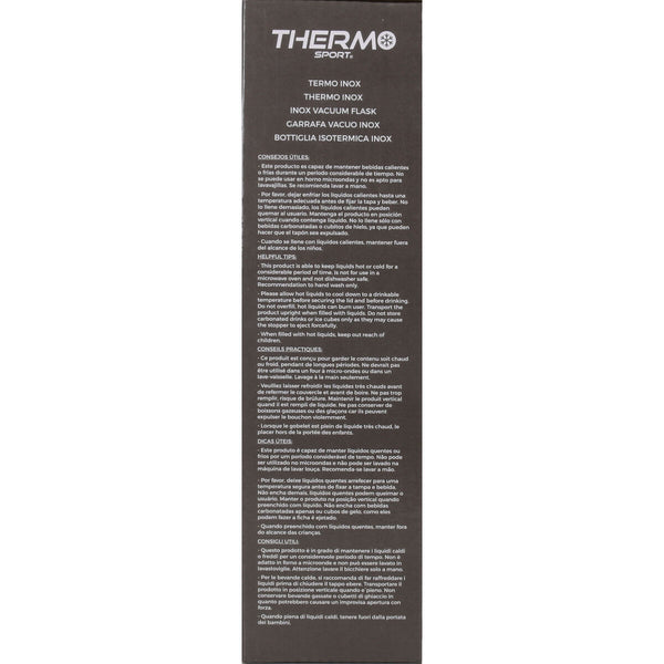 Thermosflasche ThermoSport TOUCH Edelstahl (Restauriert A)