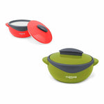 Thermoskanne für Lebensmittel ThermoSport Kunststoff 1,5 L 25 x 20 x 10,5 cm (12 Stück) (1500 ml)