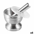 Küchenmörser Quttin Edelstahl Stahl 9,8 x 8,2 cm Antirutsch (6 Stück)