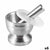 Küchenmörser Quttin Edelstahl Stahl 9,8 x 8,2 cm Antirutsch (6 Stück)
