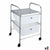 Schubladenschrank Confortime Metall Mit Rädern Kunststoff 33 x 32,5 x 45,5 cm (2 Stück)