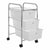 Schubladenschrank Confortime Metall Mit Rädern Kunststoff 33 x 32,5 x 65 cm (2 Stück)