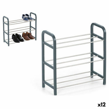 Schuhschrank Confortime Metall 3 Ebenen 40 x 19 x 44 cm (40 x 19 x 44 cm)