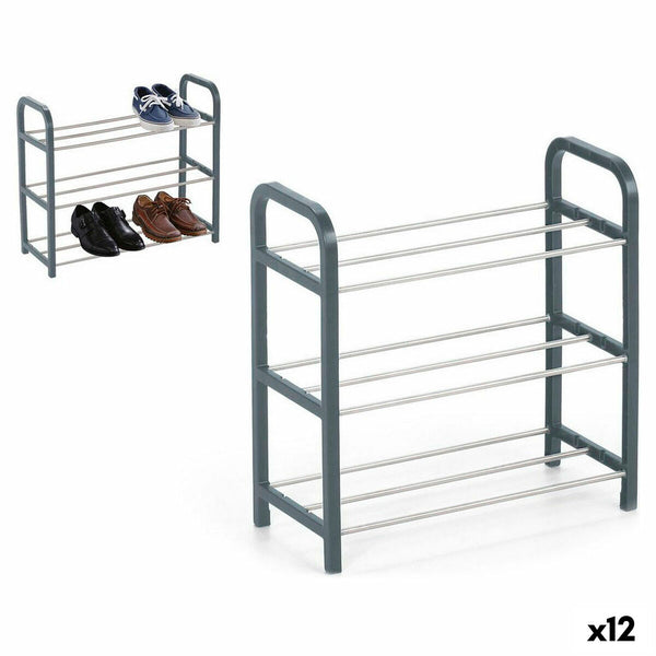 Schuhschrank Confortime Metall 3 Ebenen 40 x 19 x 44 cm (40 x 19 x 44 cm)