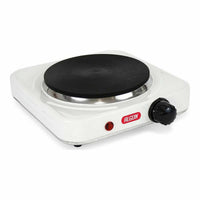Elektrische Heizplatte Algon 1000 W (4 Stück) 1 Kocher
