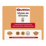 Backform Quttin Silikon Starr 31 x 28,5 x 5,3 cm