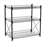 Regal Confortime Metall 52 x 34 x 55 cm (2 Stück)