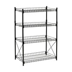 Regal Confortime Metall 52 x 34 x 86 cm (2 Stück)