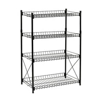 Regal Confortime Metall 52 x 34 x 86 cm (2 Stück)
