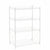 Regal Confortime Metall Weiß 52 x 34 x 86 cm (2 Stück)