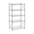 Regal Confortime Metall 52 x 34 x 110 cm