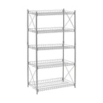 Regal Confortime Metall 52 x 34 x 110 cm