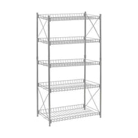 Regal Confortime Metall 52 x 34 x 110 cm