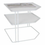 Regale Confortime Weiß Metall 23 x 23 x 20 cm Veranstalter (8 Stück)