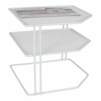 Regale Confortime Weiß Metall 23 x 23 x 20 cm Veranstalter (8 Stück)
