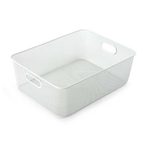 Mehrzweckkorb Confortime 37 x 27 x 13 cm (8 Stück)