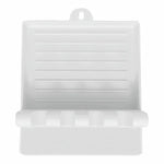 Halter für Küchenutensilien Quttin Weiß 14 x 12,5 cm (48 Stück)