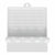 Halter für Küchenutensilien Quttin Weiß 14 x 12,5 cm (48 Stück)