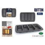 Backform für Baguettes Quttin Baguette 0,5 mm 34,6 x 21,5 x 3 cm