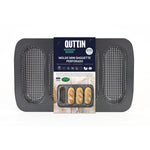 Backform für Baguettes Quttin Baguette 0,5 mm 34,6 x 21,5 x 3 cm
