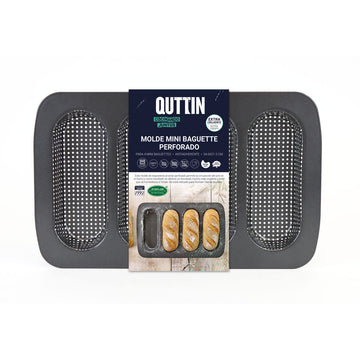 Backform für Baguettes Quttin Baguette 0,5 mm 34,6 x 21,5 x 3 cm