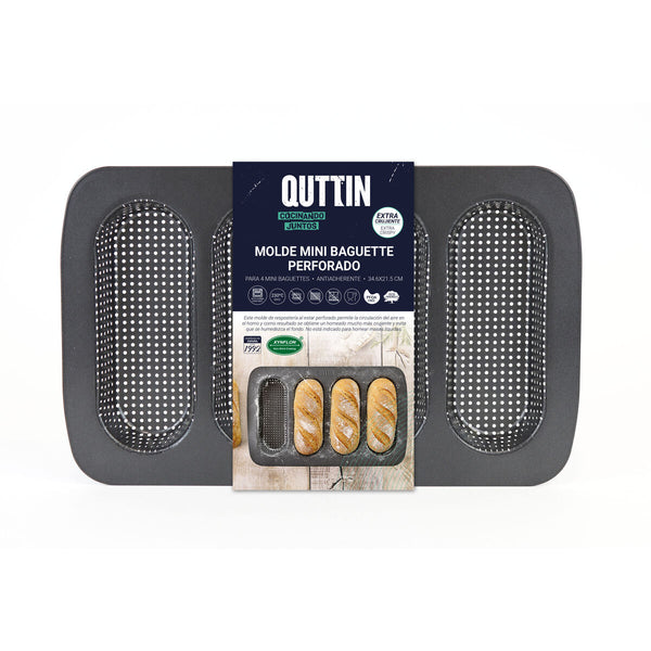 Backform für Baguettes Quttin Baguette 0,5 mm 34,6 x 21,5 x 3 cm