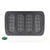 Backform für Baguettes Quttin Baguette 0,5 mm 34,6 x 21,5 x 3 cm