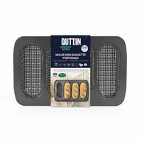 Backform für Baguettes Quttin Baguette 34,6 x 21,5 x 3 cm (12 Stück)