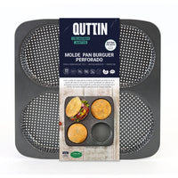 Formschablone Quttin Burguer 28 x 28 x 2,5 cm