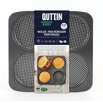 Formschablone Quttin Burguer 28 x 28 x 2,5 cm