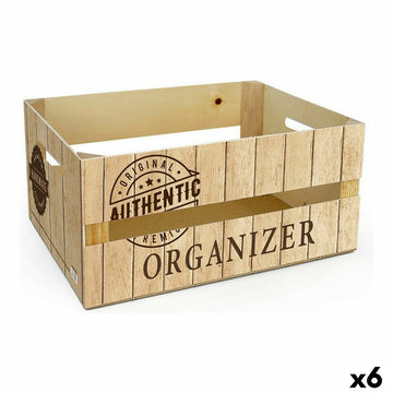 Aufbewahrungsbox Confortime Organizer (6 Stück)